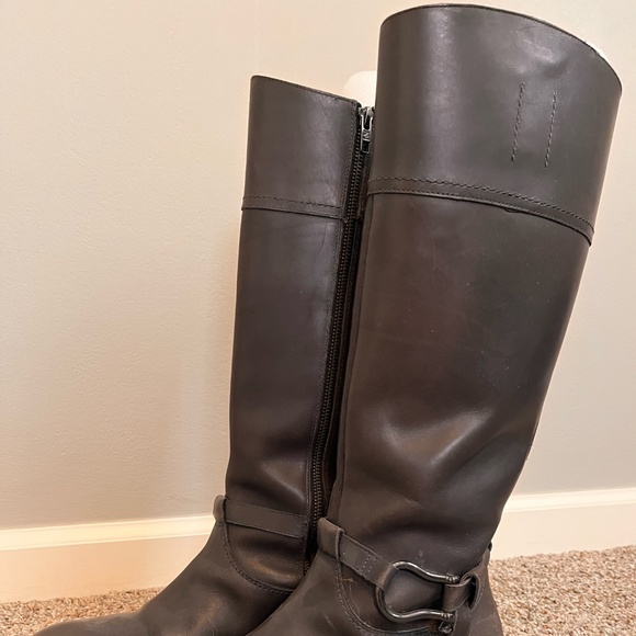 Weather Treated Leather Sperry Tall Boots - Picture 2 of 3